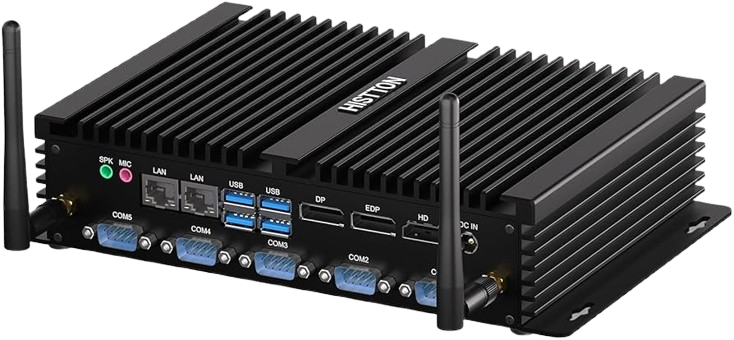SmartLinkOS-Edge running on standard industrial gateway hardware