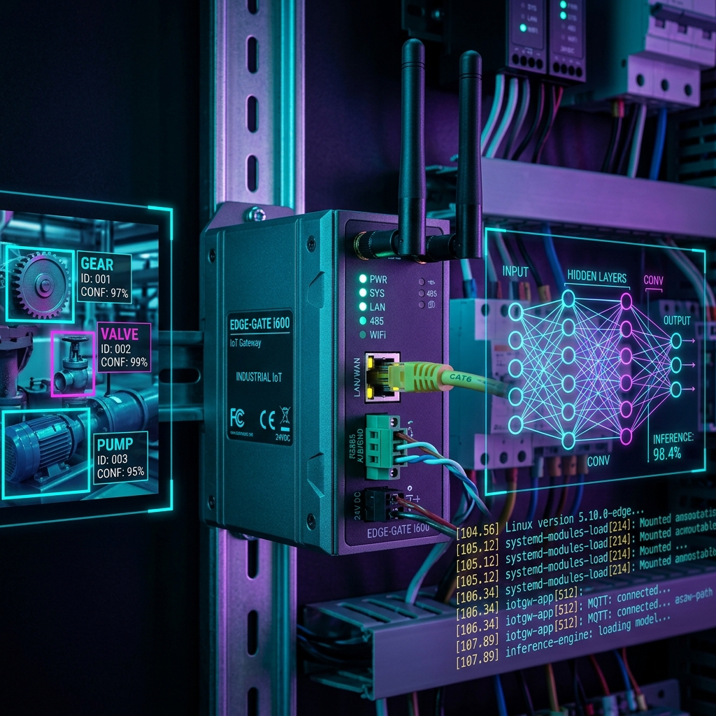 SmartLinkOS-EdgeAI Hardware System